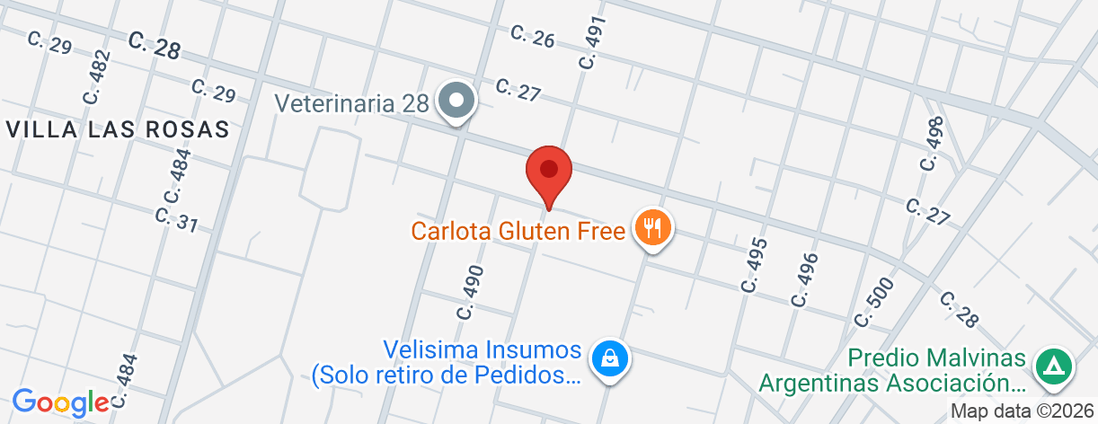 Referencia de ubicación