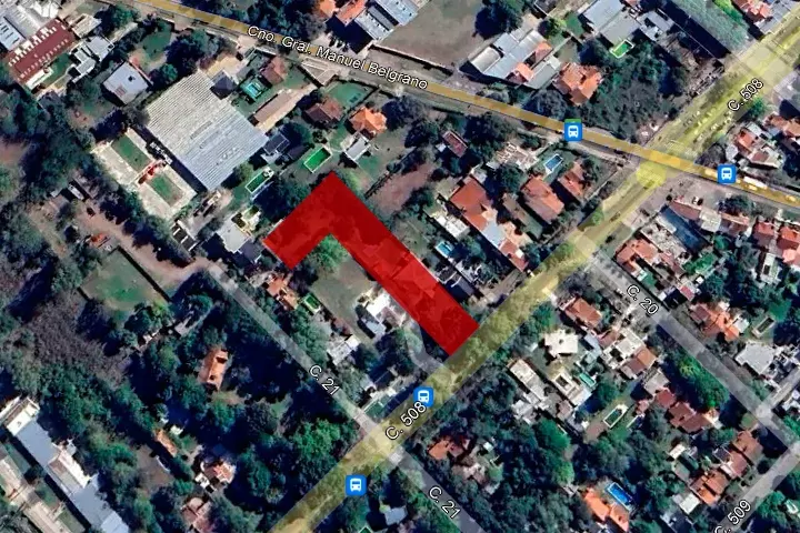 Lote - 508 e/ 20 y 21
