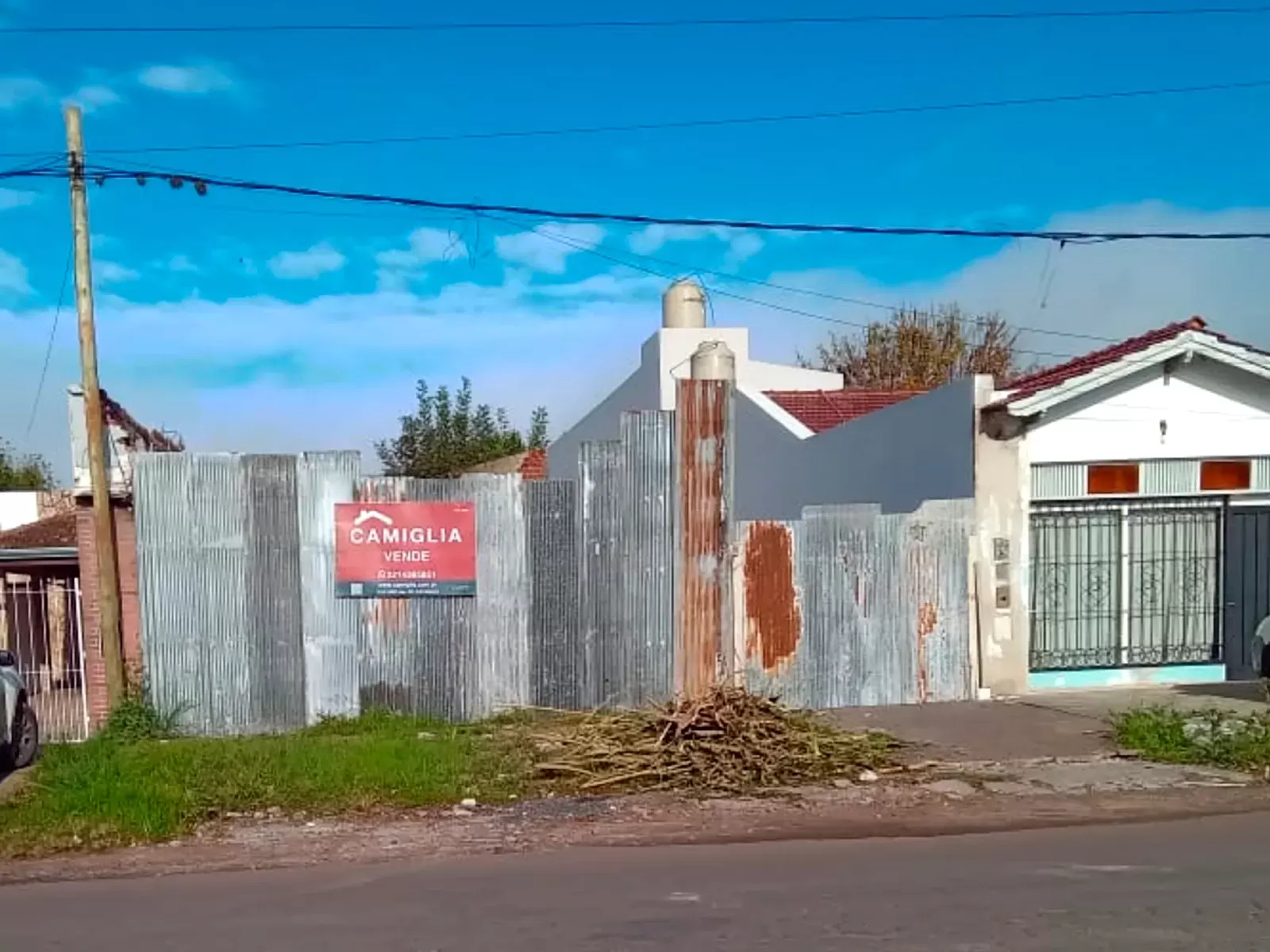 Lote - Diag. 6 e/ 485 y 486