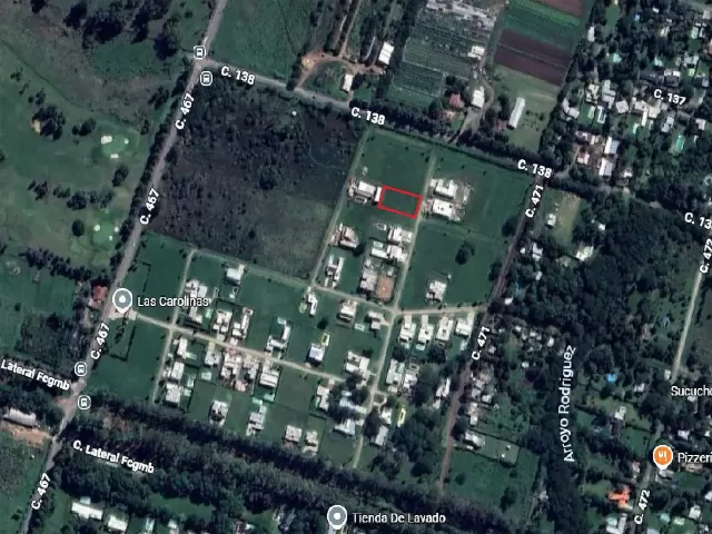 Lote en Las Carolinas en City Bell