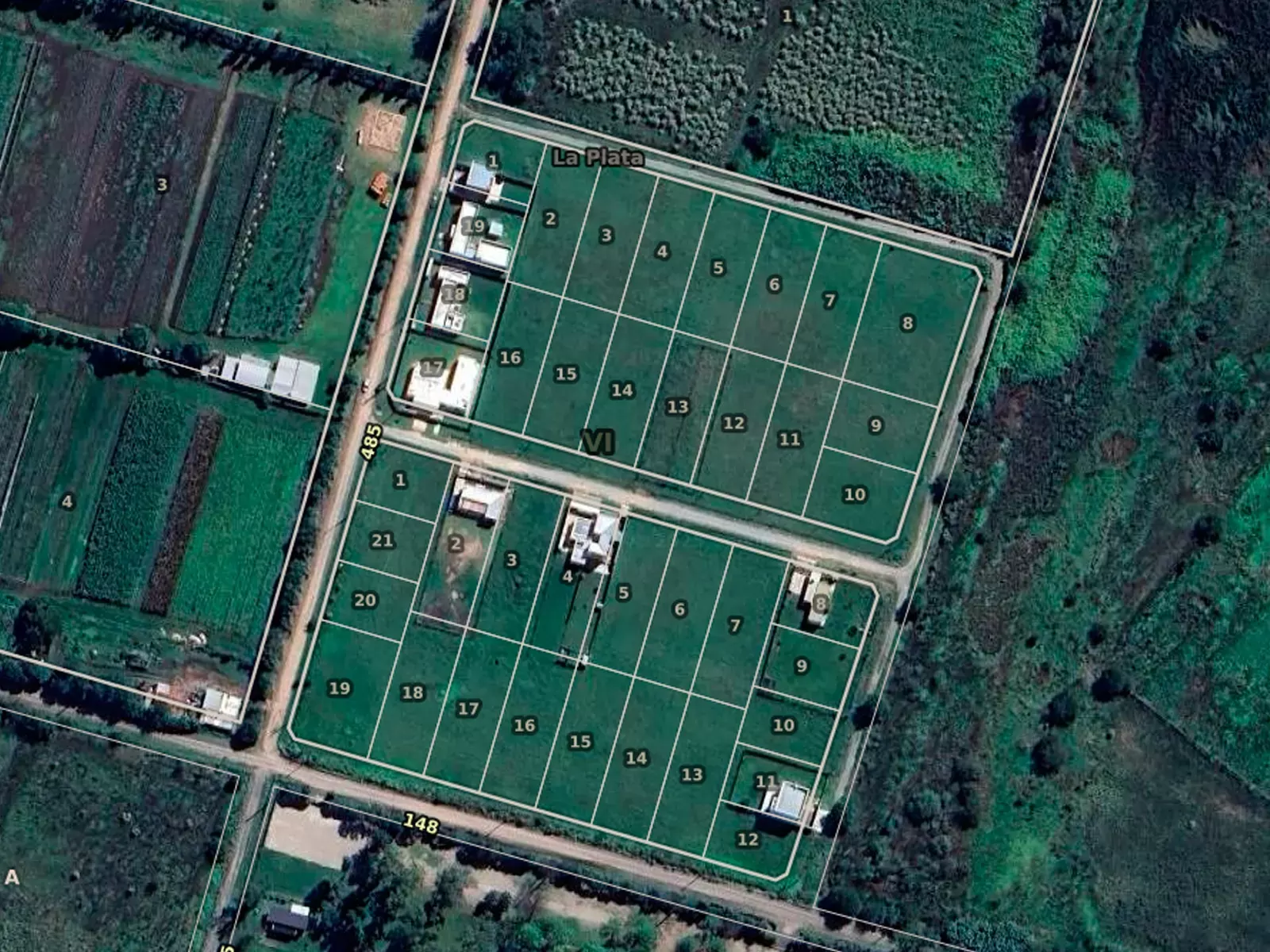 Lote - 486 y 148